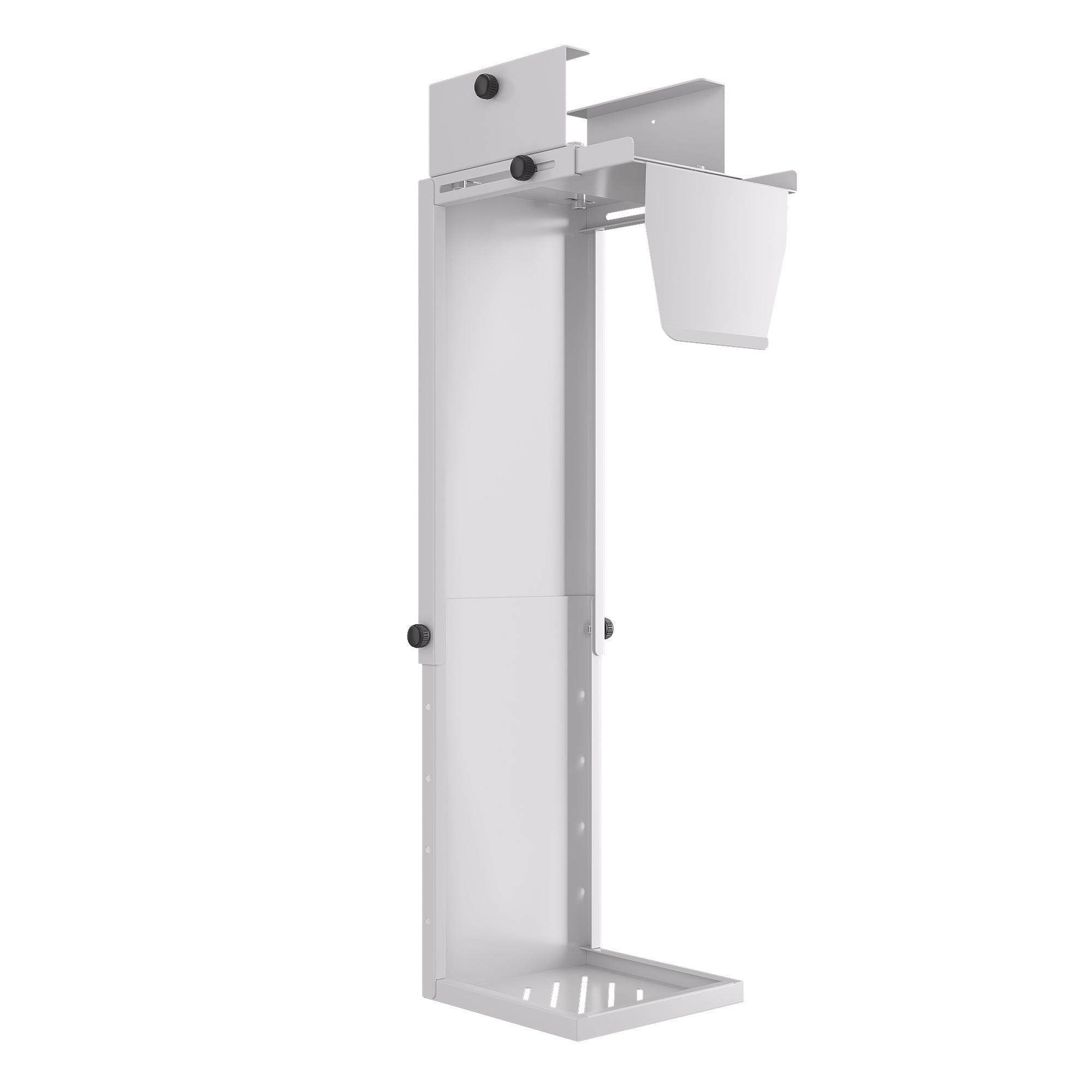 Lente host bracket bracket lifting table punch-free computer chassis rack hanging small and medium-sized host computer