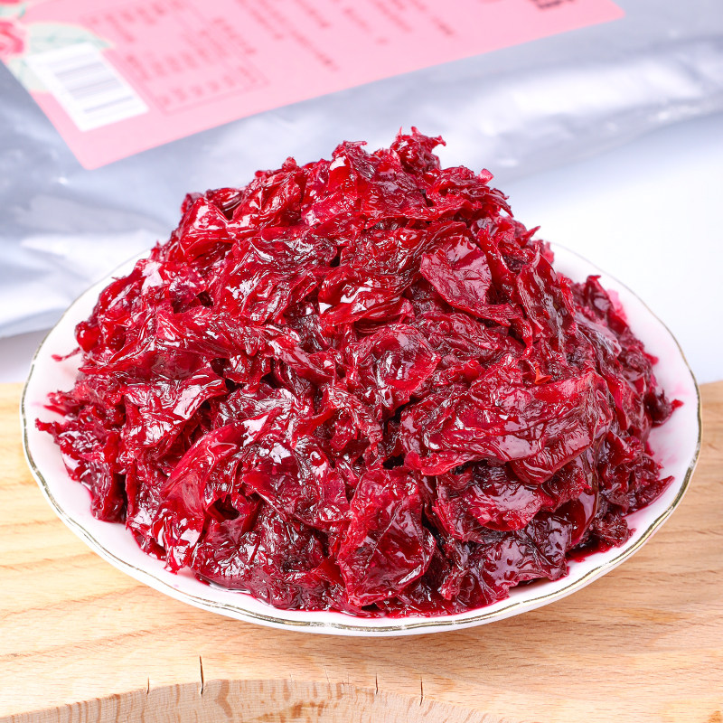 滇初玫瑰花馅鲜花饼烘焙馅料月饼馅玫瑰酱汤圆蛋糕奶茶店原料,淘宝优惠券,粉丝福利购,淘宝优惠卷