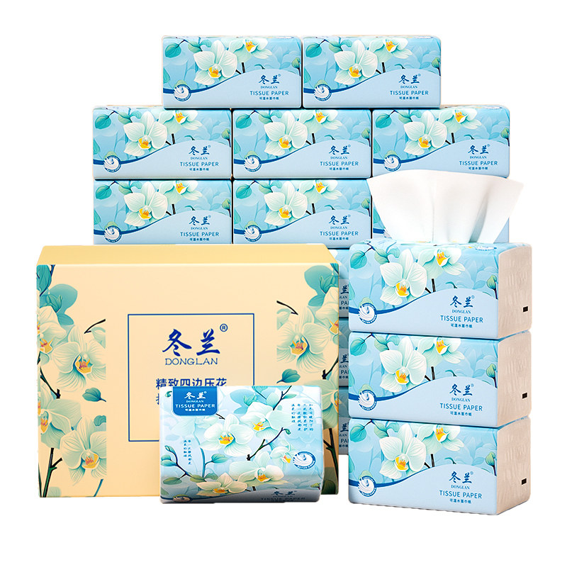 大包400张车载抽纸家用实惠装卫生纸餐巾纸宿舍擦手纸抽汽车纸巾,淘宝优惠券,粉丝福利购,淘宝优惠卷