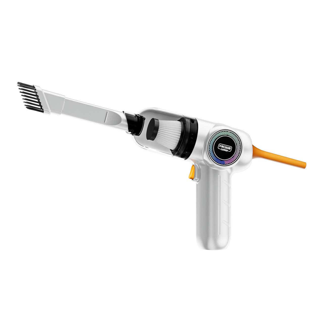 Q18车载吸尘器车用无线充电汽车家用手持大功率吸力干湿两用吸尘 - 图2