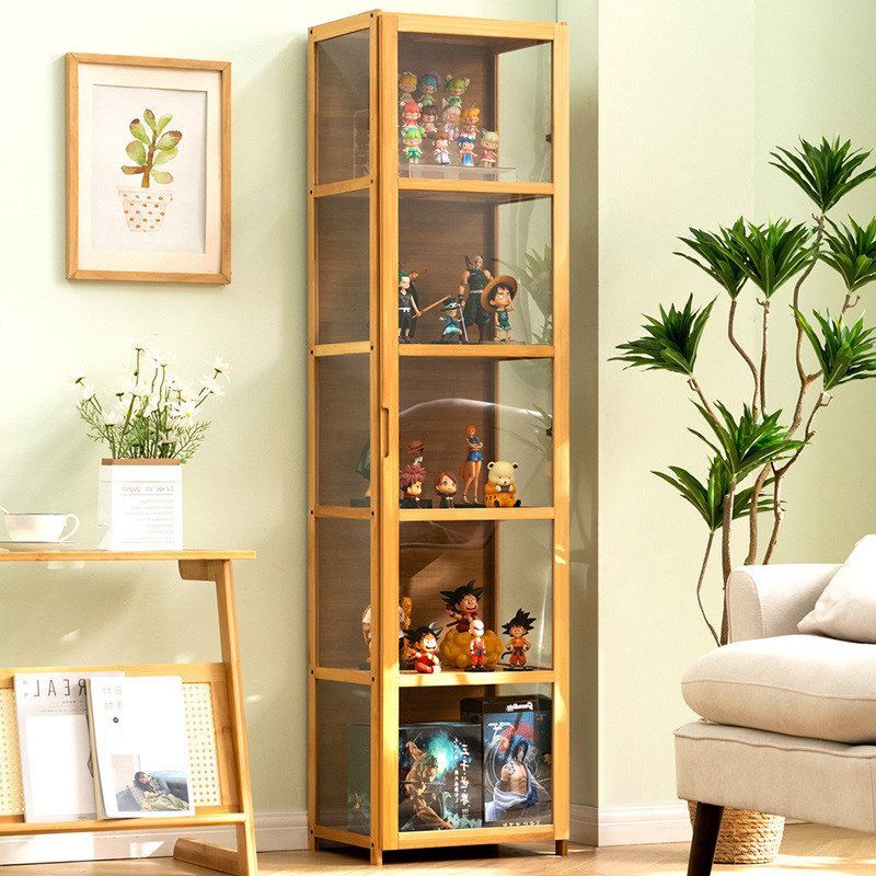 陈列柜展示柜玻璃乐高手办非展示架模型家用货架亚克力玩具化妆品 - 图2