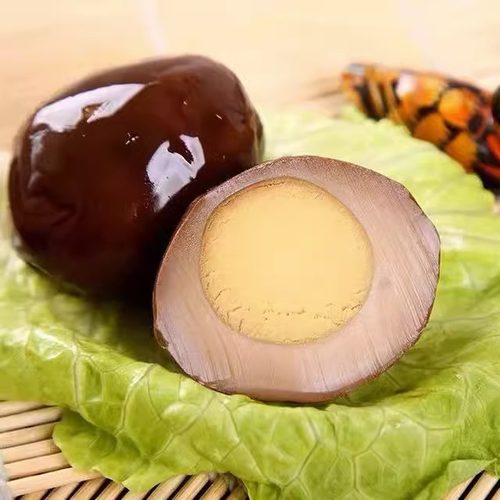 乡巴卤蛋佬五香非盐焗鸡蛋开袋即食整箱休闲食品零食小吃健康熟食 - 图0