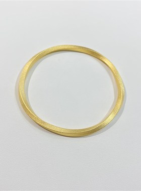 极速越南沙金g古法金款莫比乌斯款手镯 女款沙金镯子饰品礼物