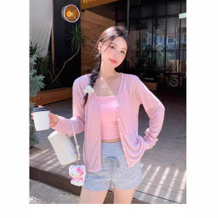 2026新款夏季防晒开衫