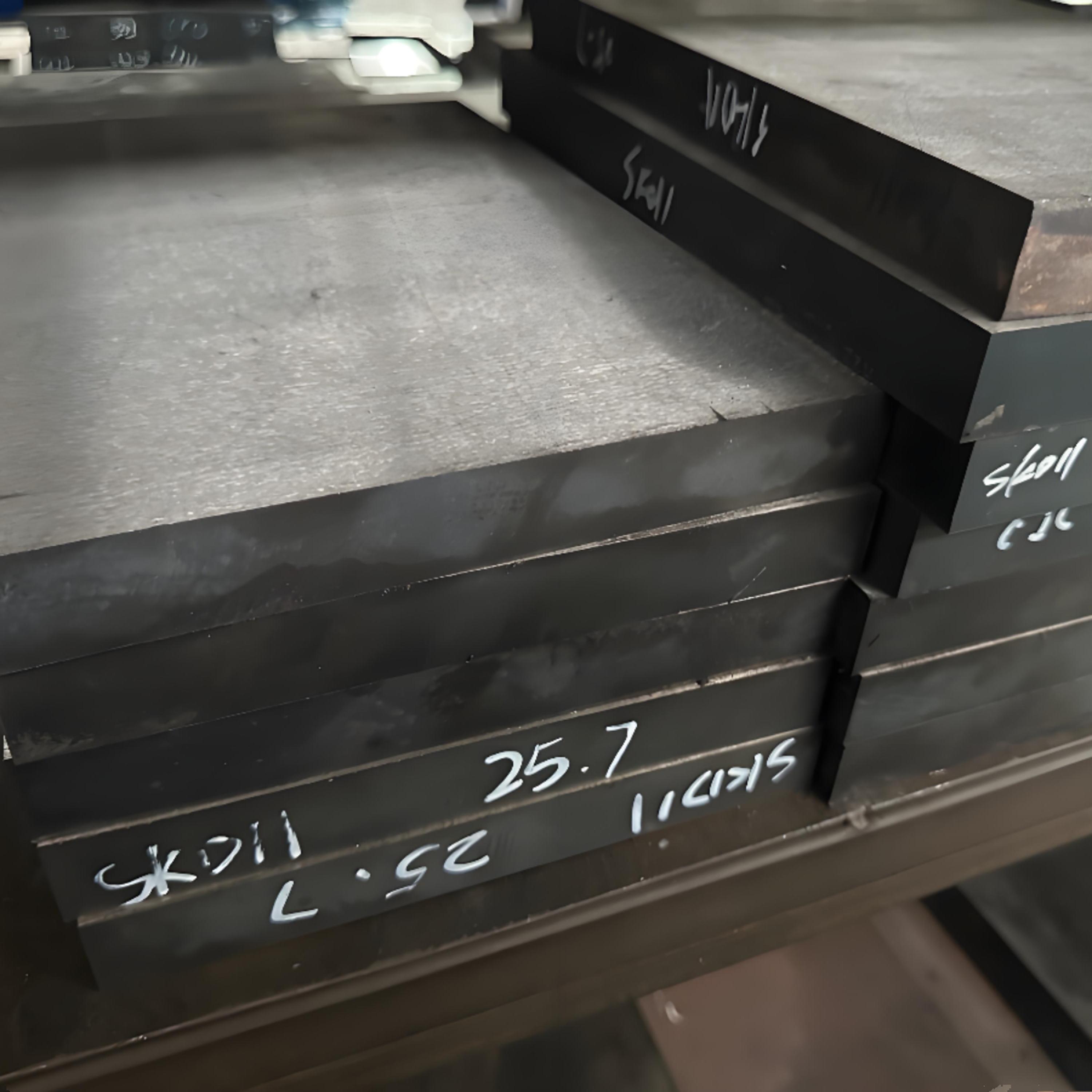 模具钢 DC53 熟料现货 冲子料DC53 可定制规格 淬火 天工 - 图0