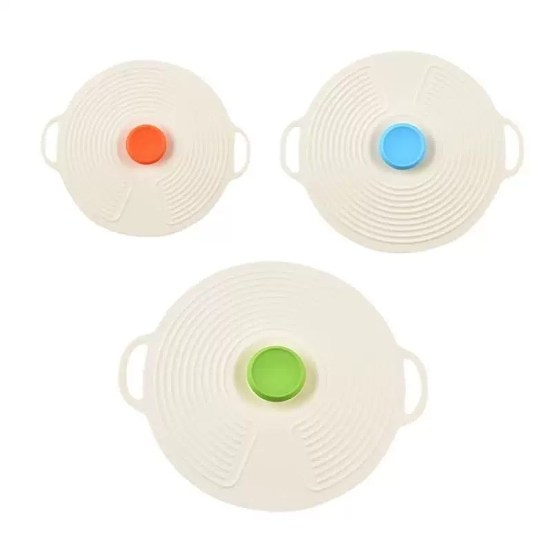 Silicone dustproof thermos sealed