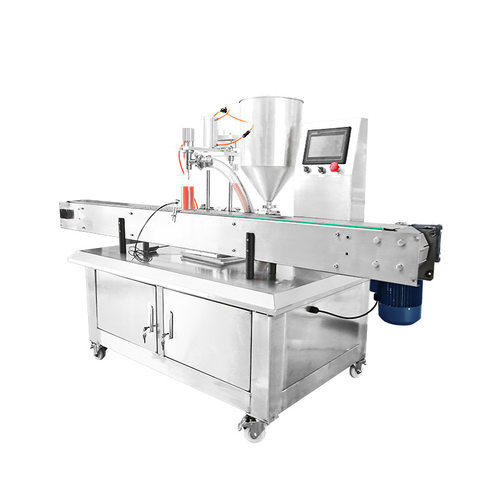 全自动单头灌装机番茄酱花生酱蜂蜜膏体伺服转子泵灌装机设备 - 图3