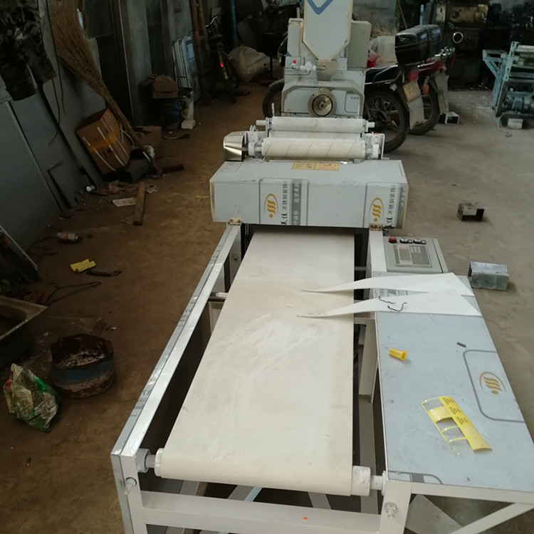 全自动流水线烤冷面机 朝鲜烤冷面 数控新型烤冷面机器玉米面条机 - 图2