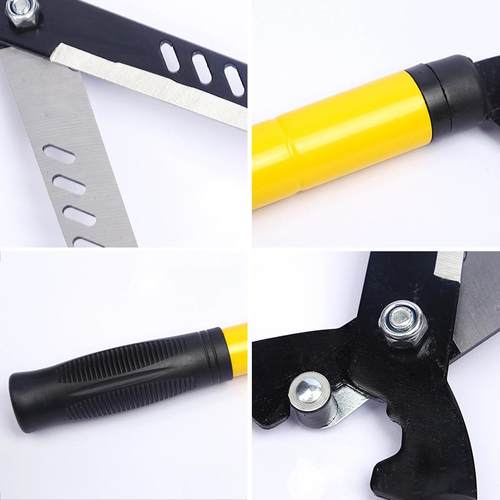 园林花木修枝剪65锰钢绿化草坪剪刀修树枝剪篱笆剪园艺工具 - 图1