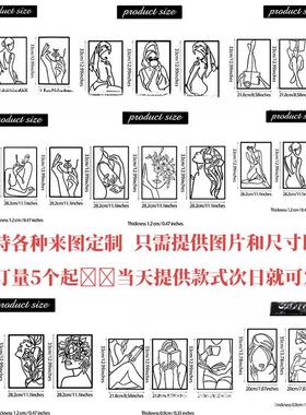 跨境爆款创意金属铁艺悬挂装饰壁挂墙面装饰地插门框装饰工艺品
