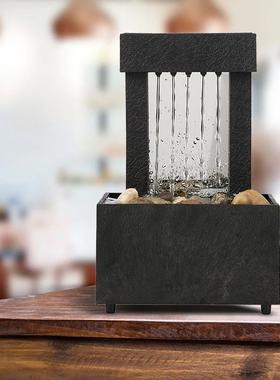 Tabletop Fountain Battery/Usb Operated Mini Indoor Water Fou