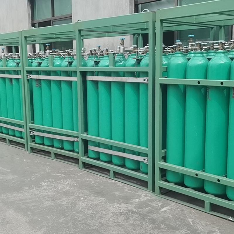 厂家供应16瓶组氧气氮气氩气集装格压缩天然气钢瓶格子量大从优 - 图2