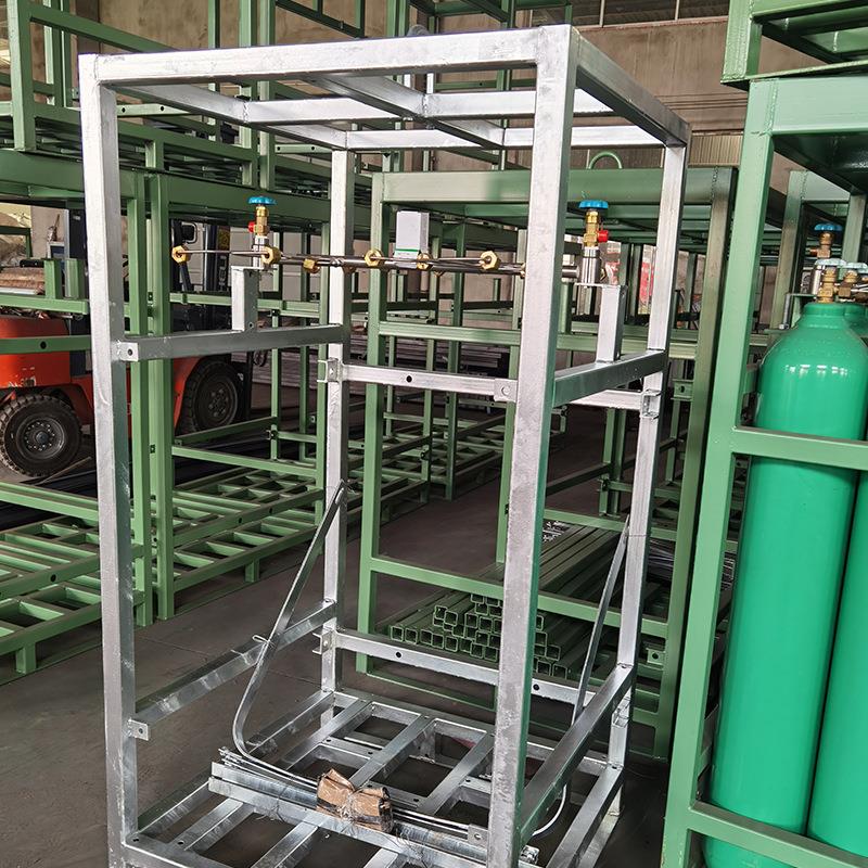 厂家供应16瓶组氧气氮气氩气集装格压缩天然气钢瓶格子量大从优 - 图1