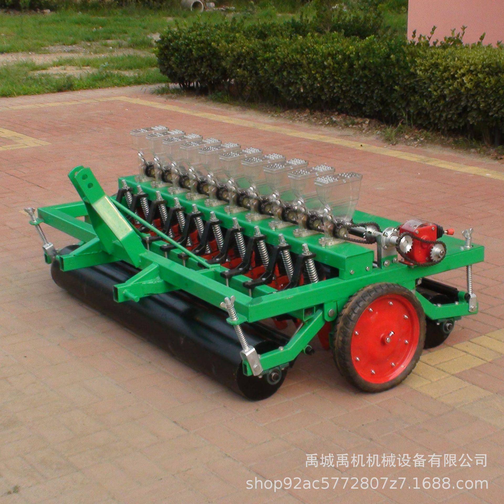 蔬菜播种机四轮后置蔬菜药材播种机小粒种子播种施肥机行数可选 - 图2