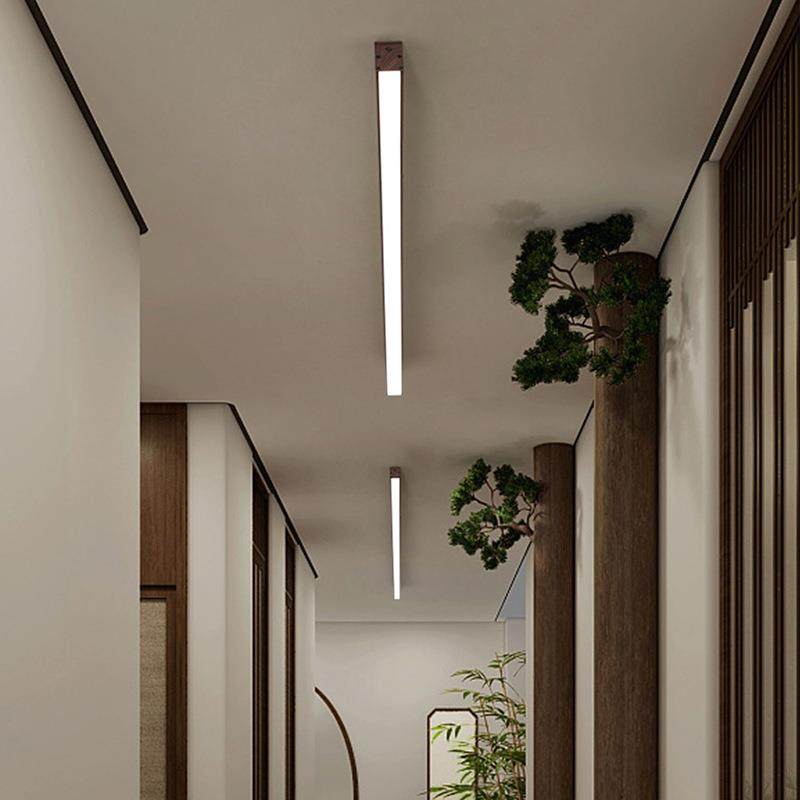 客厅极简led长条走廊过道灯新中式明装线条天花一字型阳台吸顶灯,淘宝优惠券,粉丝福利购,淘宝优惠卷