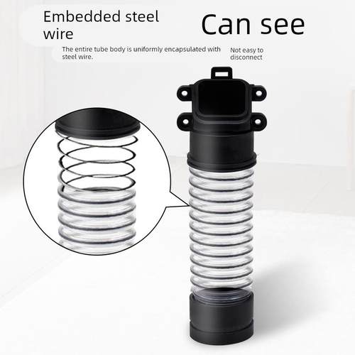 适配石头洗地机A10PLUS配件软管连接污水管波纹管子维修刷头软管 - 图2