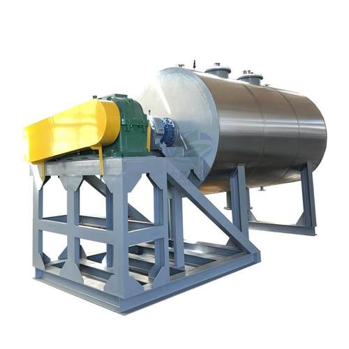 枸杞食品烘干机秸秆玉米耙式干燥机农业茶籽饼真空耙式干燥机 - 图3