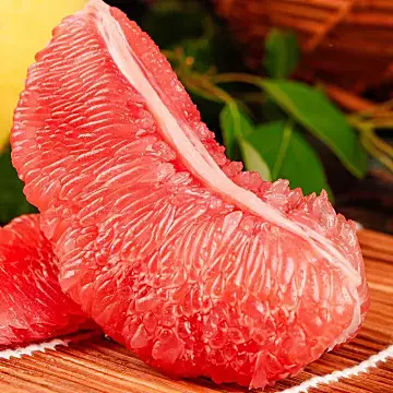 福建平和琯溪红心蜜柚红柚红肉薄皮三红柚子[8元优惠券]-寻折猪