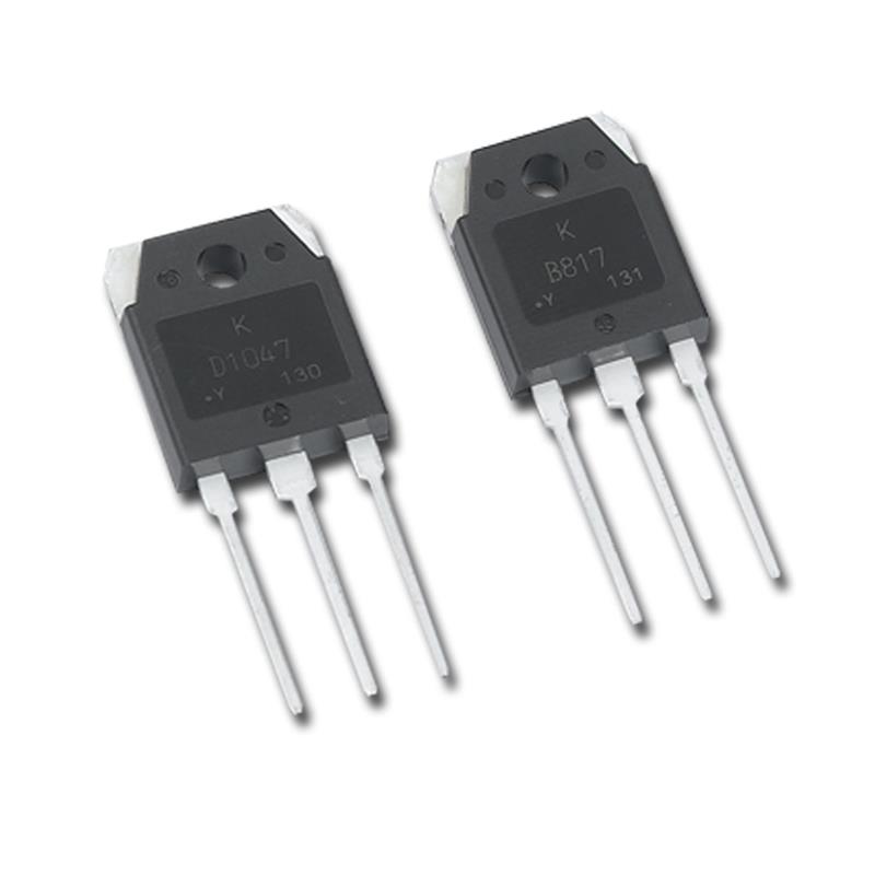 KTB817 KTD1047 2SB817 2SD1047 B817 D1047 Y 三极管原装韩国KEC - 图3
