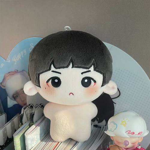 tf家族苏新皓同款周边棉花娃娃平菇头毛绒玩偶公仔包挂件明星周边 - 图1