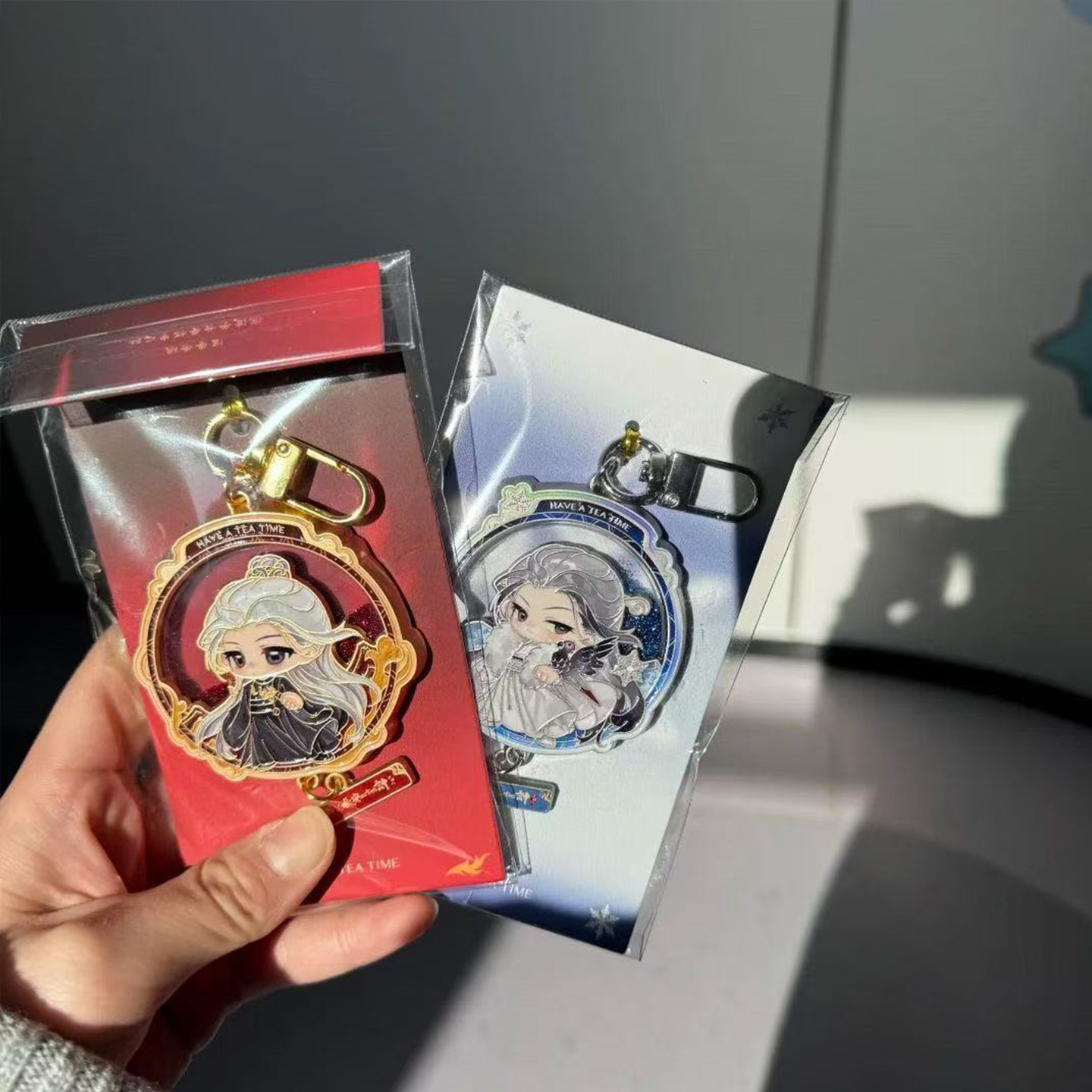 茶话弄周边冰箱贴长安二十四计联名谢淮安流沙徽章钥匙扣小挂件女,淘宝优惠券,粉丝福利购,淘宝优惠卷