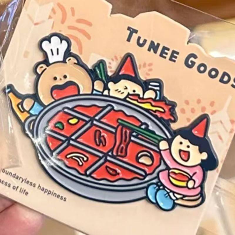 小红书爆款TUNNEGOODS重庆限定重庆文创出租车火锅冰箱贴磁吸式,淘宝优惠券,粉丝福利购,淘宝优惠卷