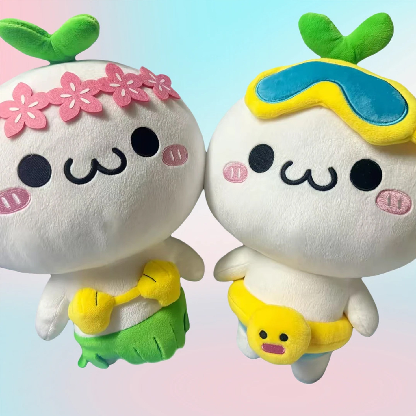 长草颜团子玩偶呆萌公仔表情包棉花娃娃可爱玩偶抱枕女生睡觉专用,淘宝优惠券,粉丝福利购,淘宝优惠卷