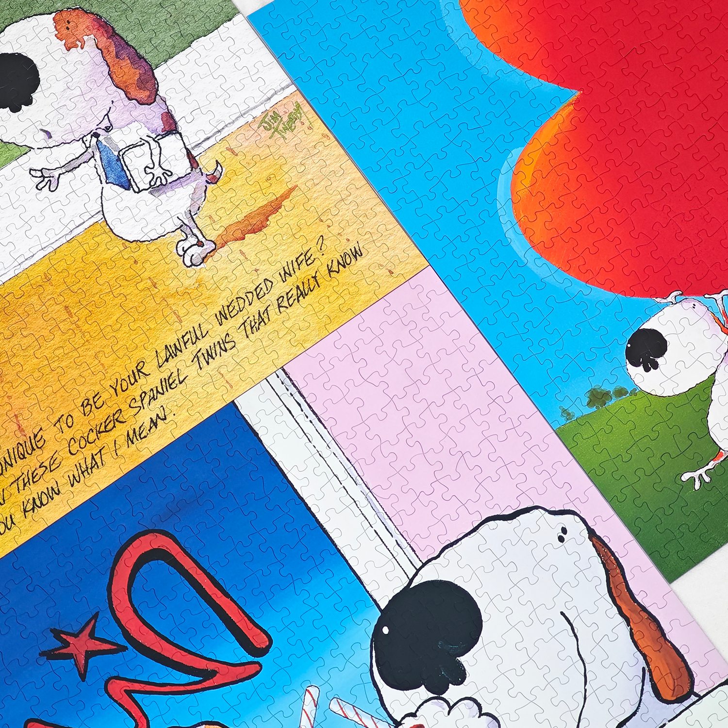 SEREN ART Ҫ���� ��������ƴͼ 500/740Ƭ ��ʽ������Ŵ���� 87Ԫ