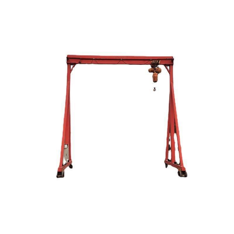 1//5吨工地简易航吊天车升降式移动式万向小型家用无轨龙门架,淘宝优惠券,粉丝福利购,淘宝优惠卷