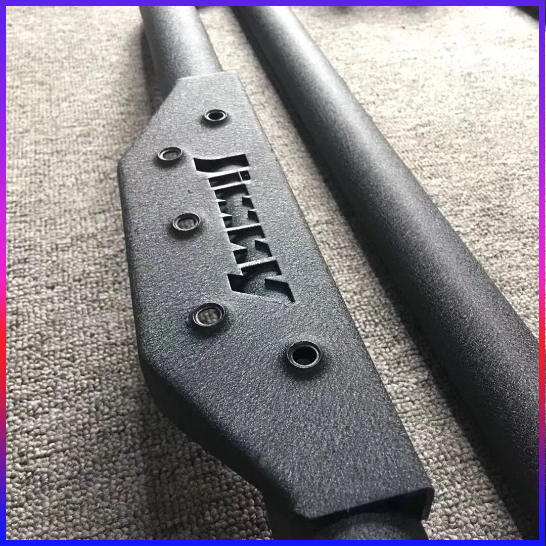 适用19-25新款三门吉姆尼JB74改装jimny侧杠保险杠护杆JB64脚踏板 - 图1