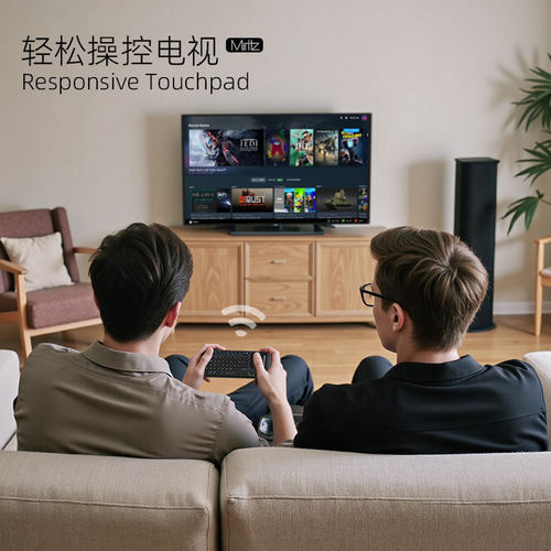 新款蓝牙迷你无线键盘电脑手机平板办公游戏便携键鼠二合一小键盘 - 图2