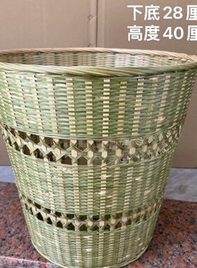 舞蹈采茶竹篓背篓古风道具编织鱼篓儿童竹编演出装饰
