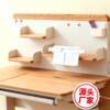 Children's school desk hole-in-the-hole board storage rack without drilling student desk storage organizer shelf storage DD-100 rack