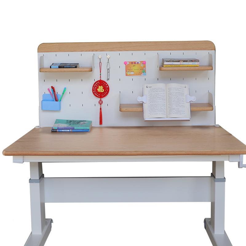 Children's school desk hole-in-the-hole board storage rack without drilling student desk storage organizer shelf storage DD-100 rack