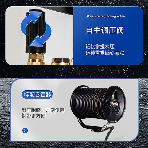柴油汽油户外下水道水老鼠管道疏通机工业高压水枪市政清洗机厂家 - 图3