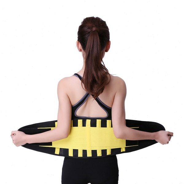 现货彩色护腰带氯丁橡胶暴汗运动护腰带跑步举重压健身运动护腰,淘宝优惠券,粉丝福利购,淘宝优惠卷