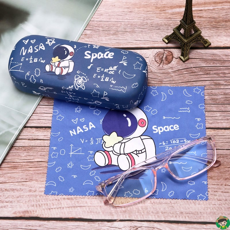 宇航员眼镜盒男便携抗压高级感女款轻奢近视眼镜收纳太阳墨镜盒子,淘宝优惠券,粉丝福利购,淘宝优惠卷