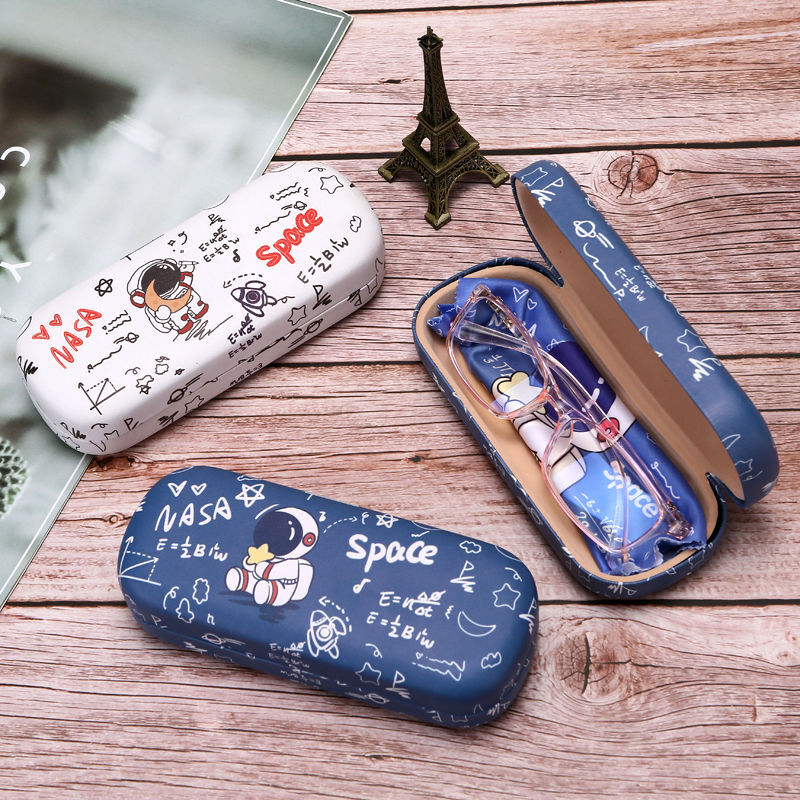 宇航员眼镜盒男便携抗压高级感女款轻奢近视眼镜收纳太阳墨镜盒子,淘宝优惠券,粉丝福利购,淘宝优惠卷