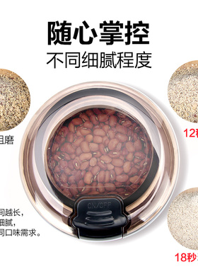 新品。电动磨粉机粉碎p机干粉干湿两用家用小型胡椒粉干磨机碎米