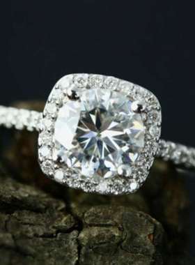 极速Valentines Day Gift Jewelry FashiIon Engagement Rings L