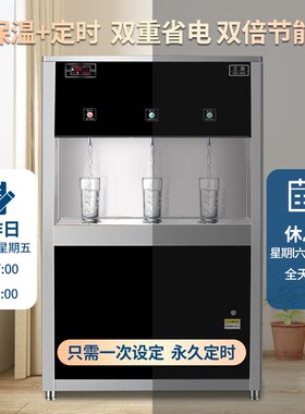 新品三鼎大容量j商用直饮水机学校自动净水温开水机器幼儿园酒店