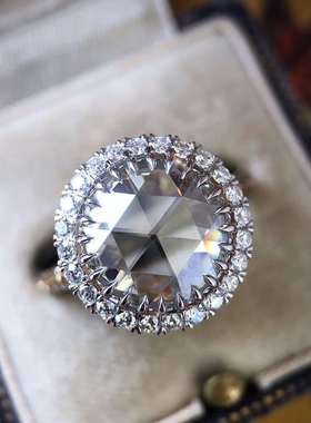 极速Thousands of New Carat Sximulation Flash Diamond Rings V