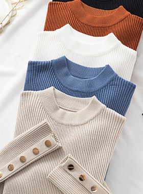 极速casual autumn winter women thiDck sweater pullovers long