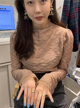 极速New Korea jEast Gate real shooting ring temperame6586593