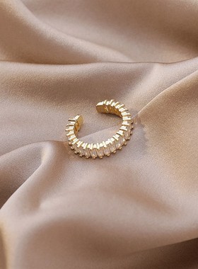 极速2020 Korean New Simple Temperament IndMex Finger Ring Ex