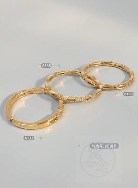 极速-ins simple retro ring index fingHer ring wild ring does