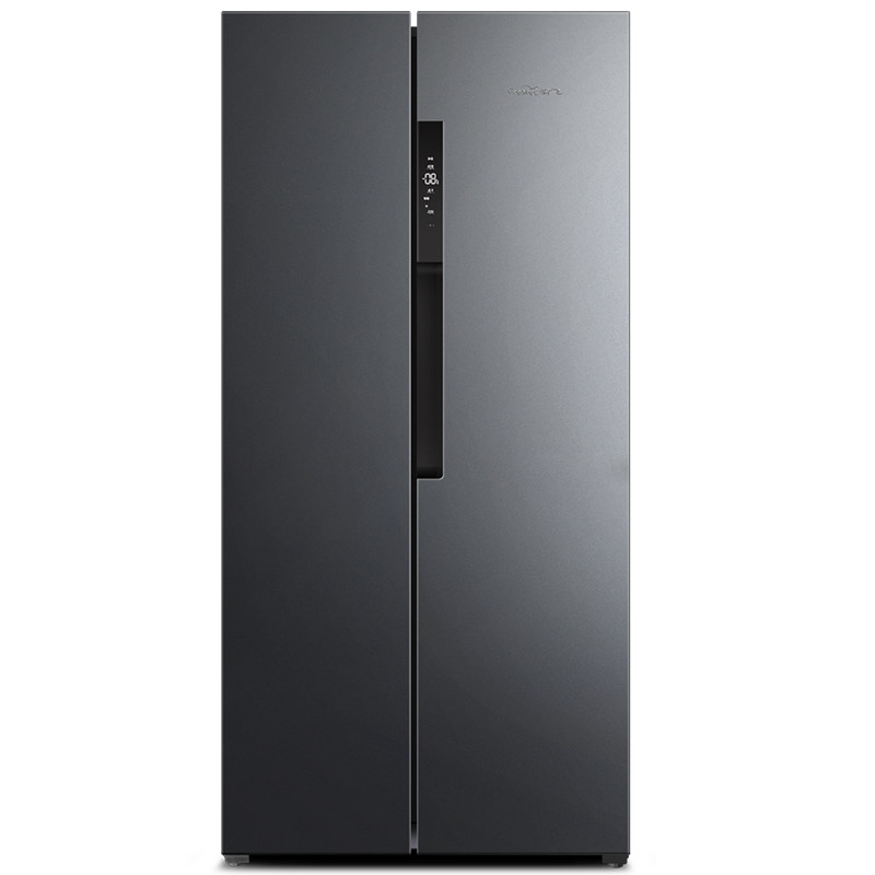 新飞610L变频一级能效冰箱家用风冷无霜大容量对开门双开门电冰箱 - 图0