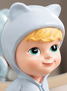 慧心巧聚桌面装饰摆件高级感饰品儿童房客厅办公室女孩桌面小摆设