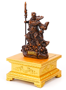 佛像底座供奉加高红实木雕刻方形观音菩萨财神关公摆件金刚莲花台