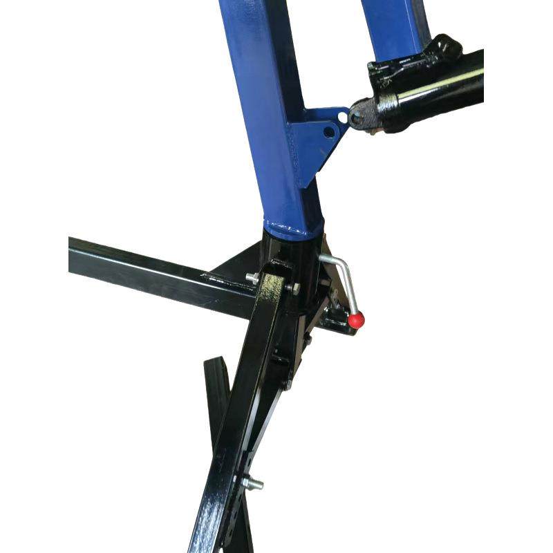 跨境蓝色伸缩款吊机起重吊运折叠小吊机便携式吊架0.5T液压小吊机,淘宝优惠券,粉丝福利购,淘宝优惠卷